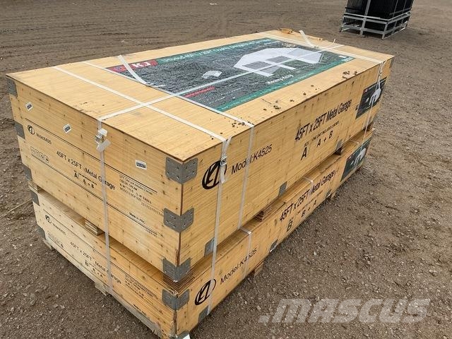 KJ K4525 Teräsrunkorakennukset