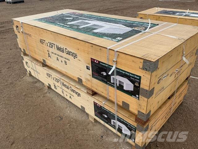 KJ K4525 철골 건물