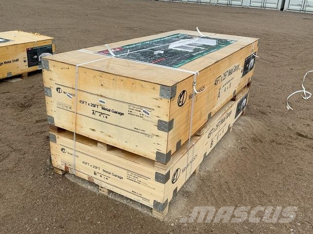 KJ K4525 철골 건물
