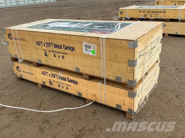 KJ K4525 철골 건물