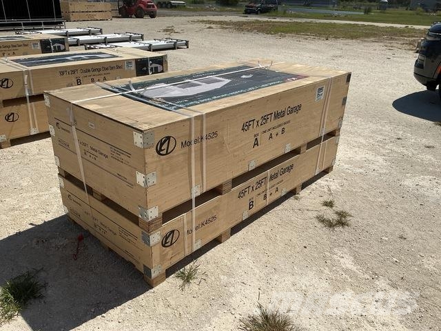 KJ K4525 Steel frame buildings