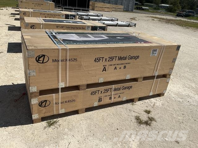 KJ K4525 Steel frame buildings