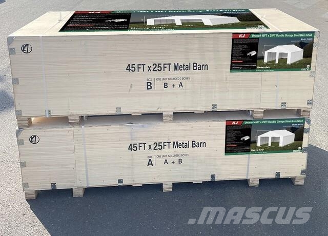 KJ K4525 Steel frame buildings