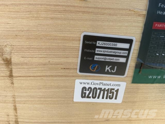 KJ K4525G Teräsrunkorakennukset
