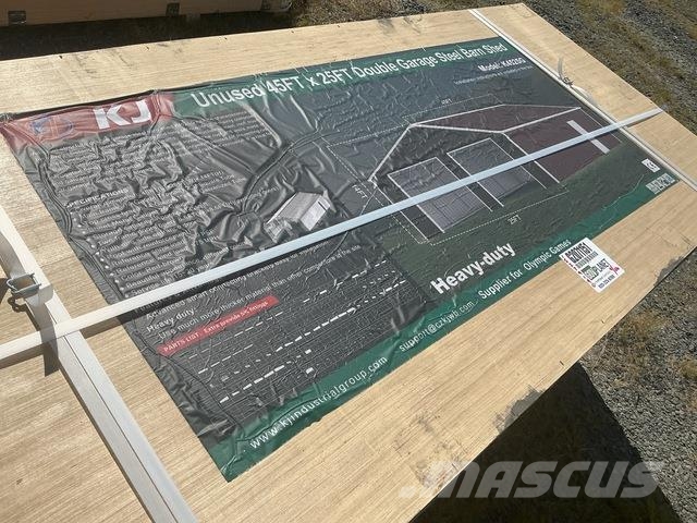KJ K4525G Teräsrunkorakennukset