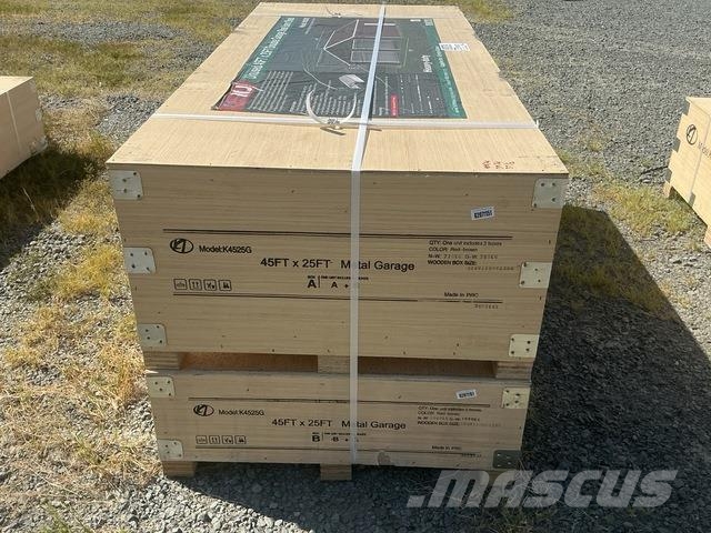 KJ K4525G Teräsrunkorakennukset