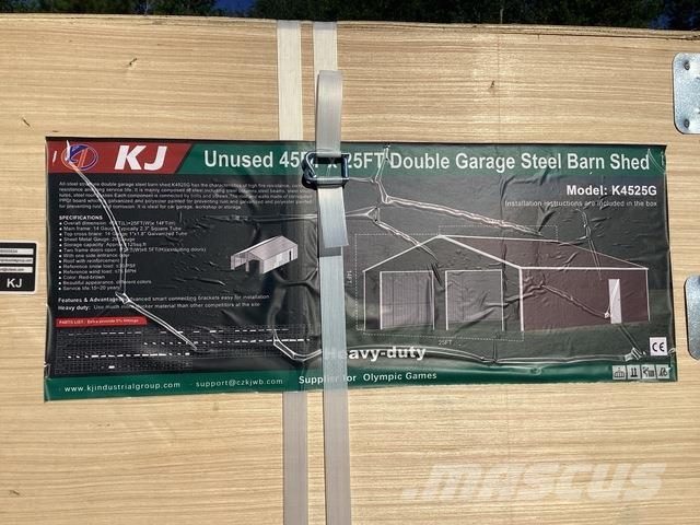 KJ K4525G Steel frame buildings