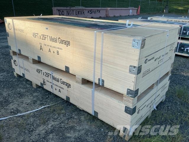 KJ K4525G Steel frame buildings