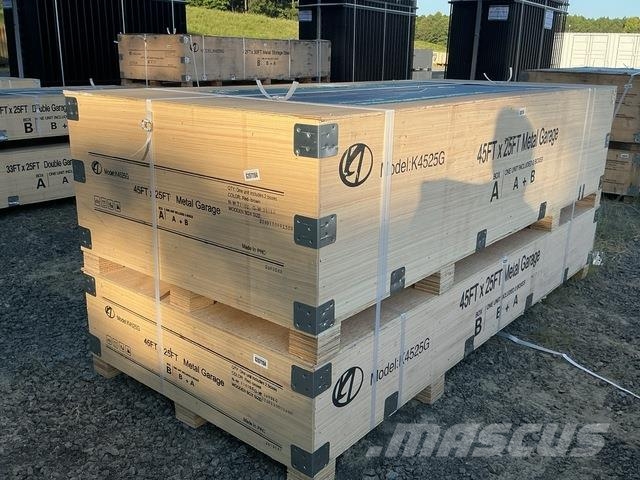 KJ K4525G Steel frame buildings