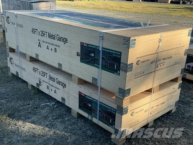 KJ K4525G Steel frame buildings