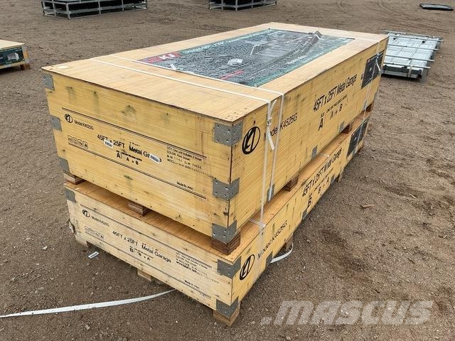 KJ K4525G Teräsrunkorakennukset