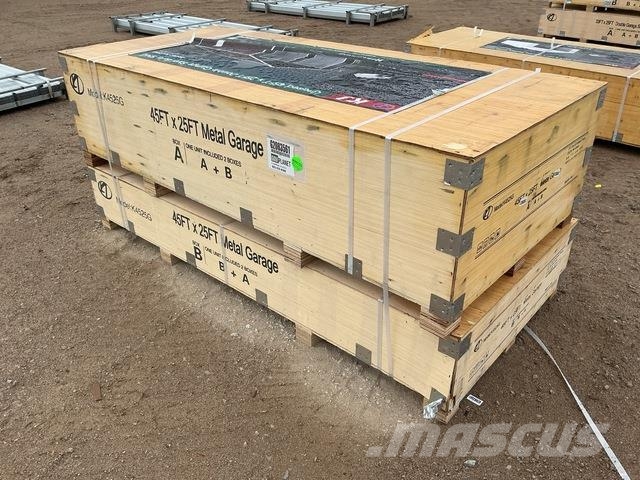 KJ K4525G Teräsrunkorakennukset