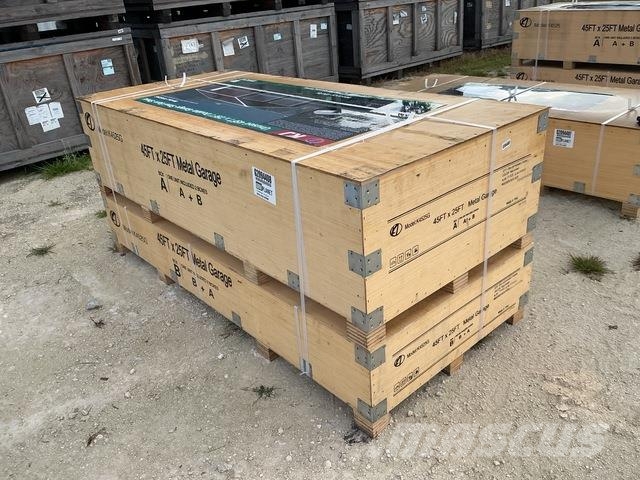 KJ K4525G المباني الإطار الصلب