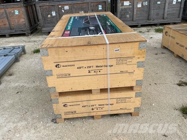 KJ K4525G المباني الإطار الصلب