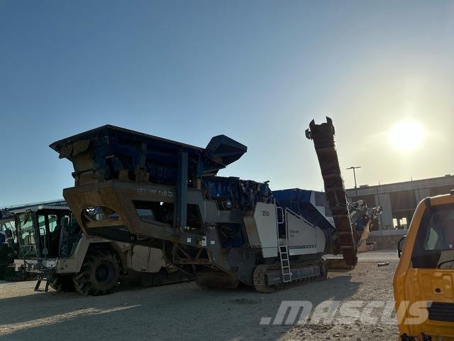 Kleemann MR 130 Zi EV02 Murskaimet
