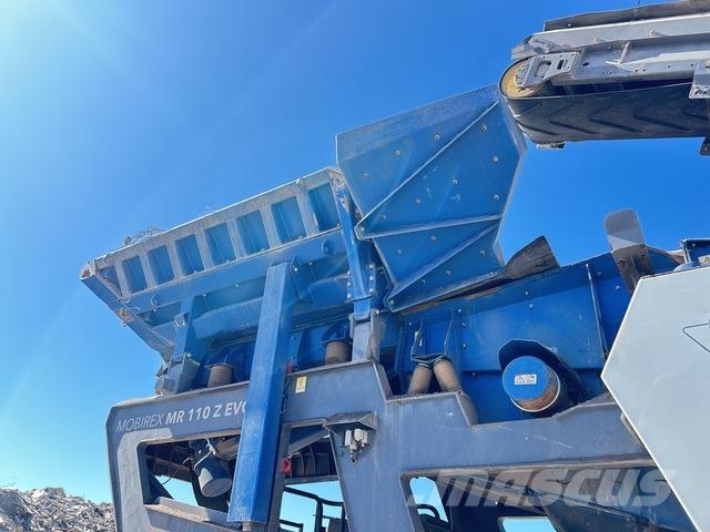 Kleemann MR110Z Σπαστήρες