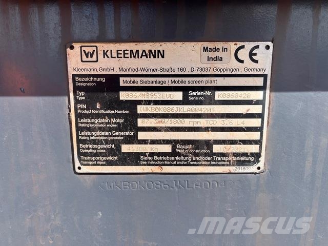 Kleemann MS953EVO Sita