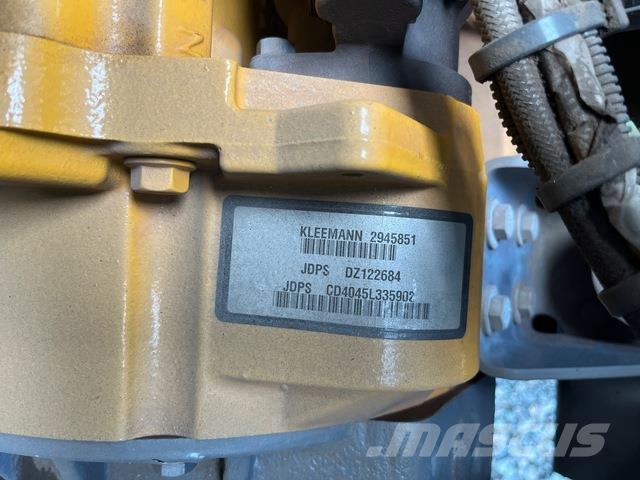 Kleemann MSS802EVO Triedičky