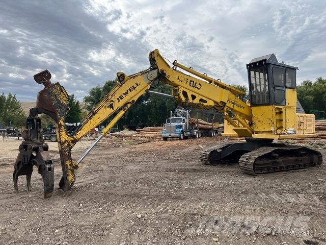 Kobelco Knuckleboom loaders