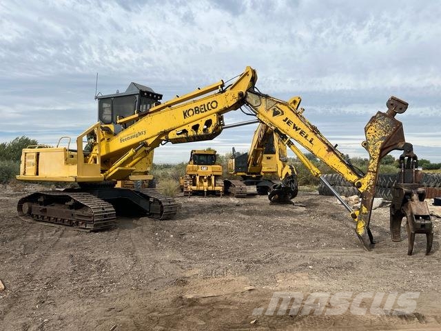 Kobelco Knuckleboom loaders