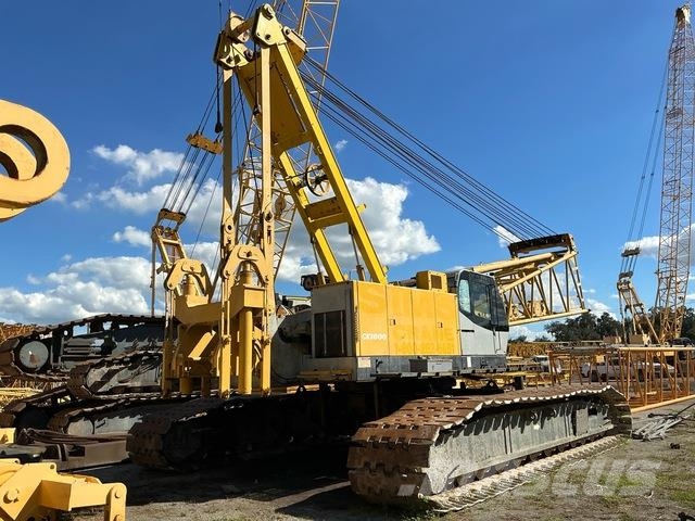 Kobelco CK1600-1F Tela-alustaiset nosturit