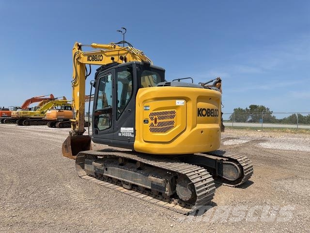 Kobelco SK140SRLC-7 Excavatoare pe șenile
