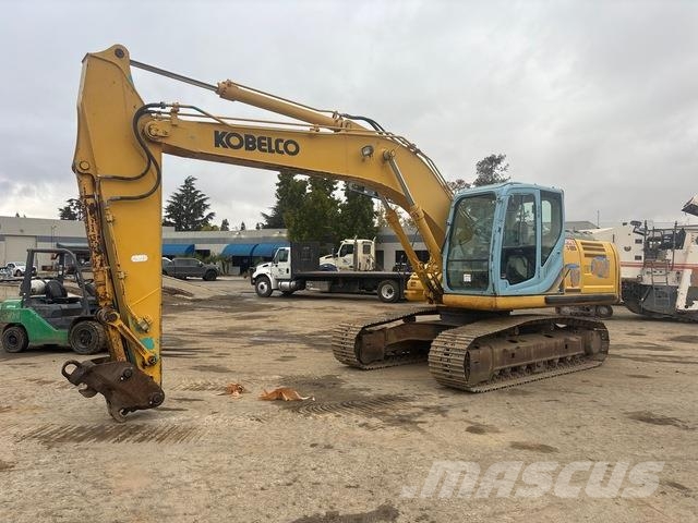 Kobelco SK200 Crawler excavators