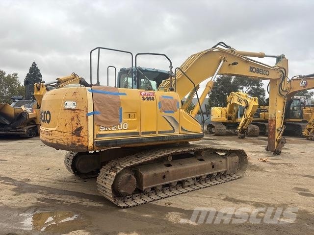 Kobelco SK200 Crawler excavators