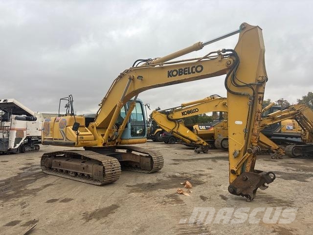 Kobelco SK200 Crawler excavators