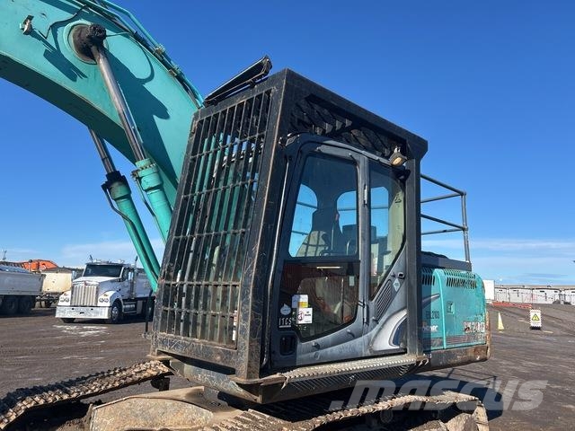 Kobelco SK200-8 Bageri guseničari