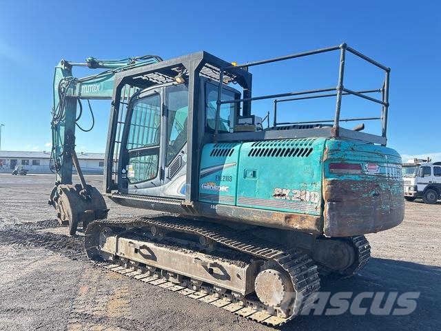 Kobelco SK200-8 Bageri guseničari