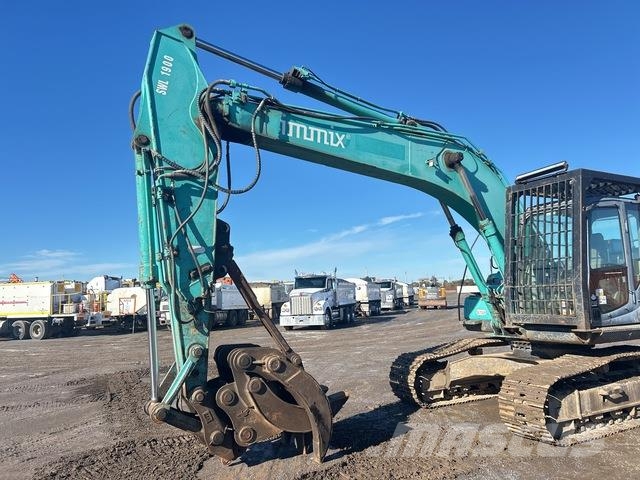 Kobelco SK200-8 Bageri guseničari