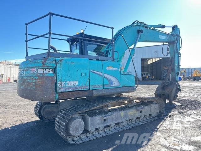 Kobelco SK200-8 Bageri guseničari