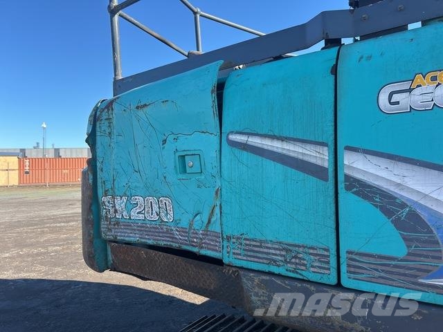 Kobelco SK200-8 Bageri guseničari