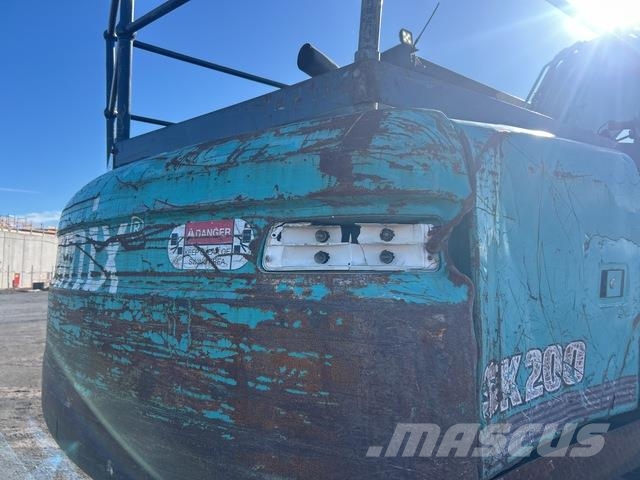 Kobelco SK200-8 Bageri guseničari