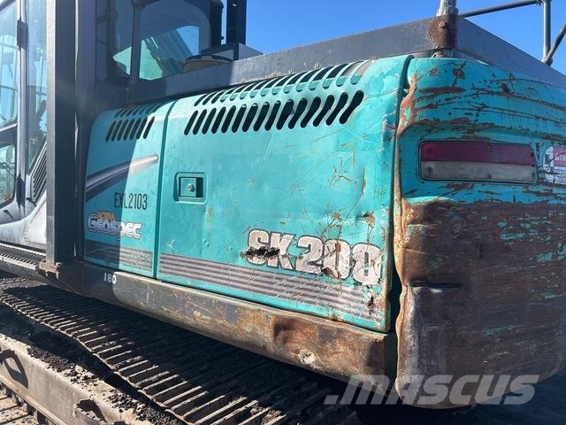 Kobelco SK200-8 Bageri guseničari