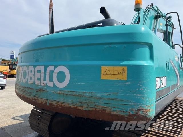Kobelco SK200-8 대형 굴삭기 29톤 이상