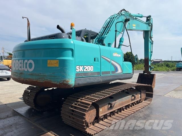 Kobelco SK200-8 대형 굴삭기 29톤 이상