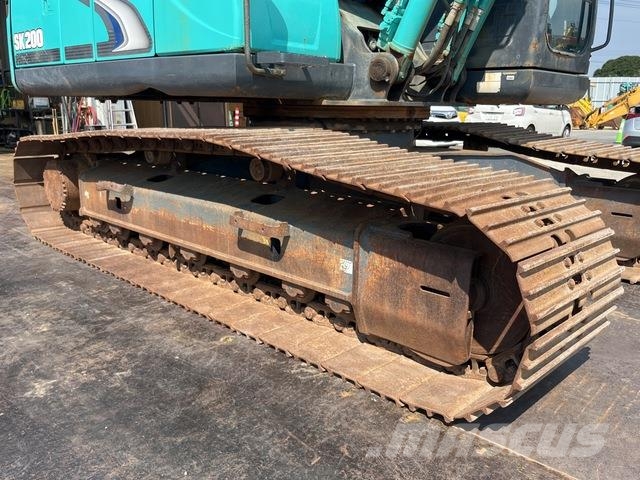 Kobelco SK200-8 대형 굴삭기 29톤 이상