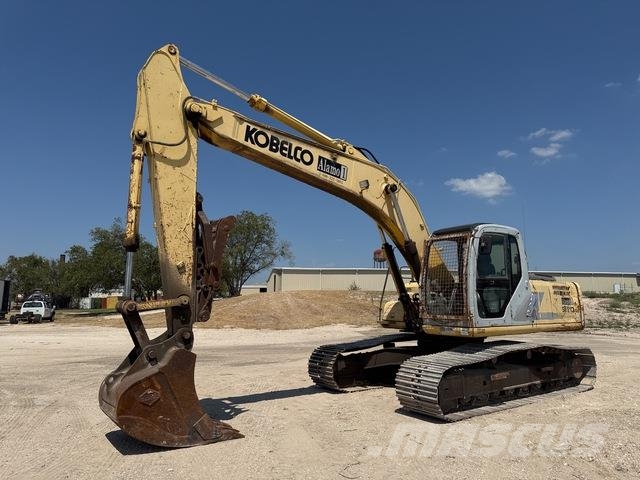 Kobelco SK210LC Gravemaskiner på larvebånd
