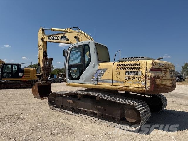 Kobelco SK210LC Bageri guseničari