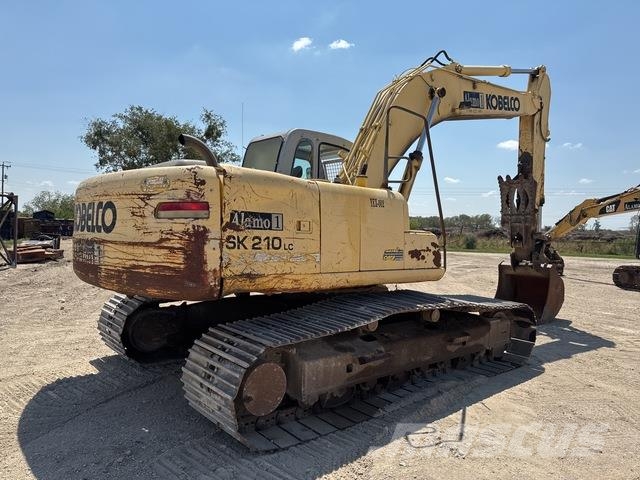 Kobelco SK210LC Bageri guseničari