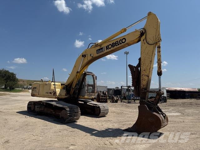 Kobelco SK210LC Bageri guseničari