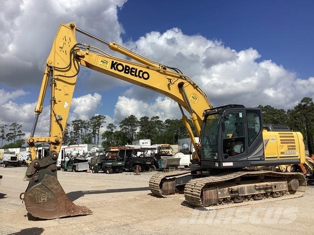 Kobelco SK210LC-11 Гусеничні екскаватори