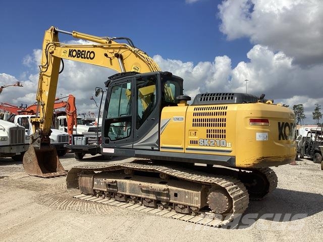Kobelco SK210LC-11 Гусеничні екскаватори