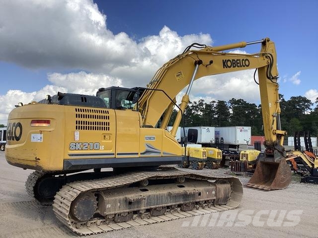 Kobelco SK210LC-11 Гусеничні екскаватори