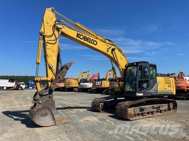 Kobelco SK210LC-11 حفارات زحافة