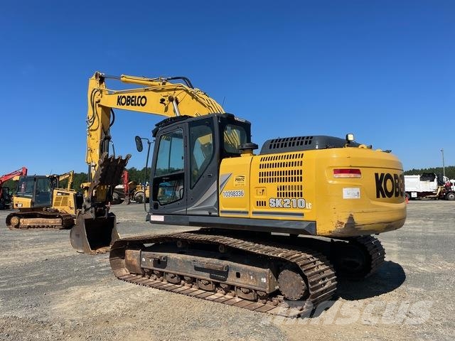 Kobelco SK210LC-11 حفارات زحافة