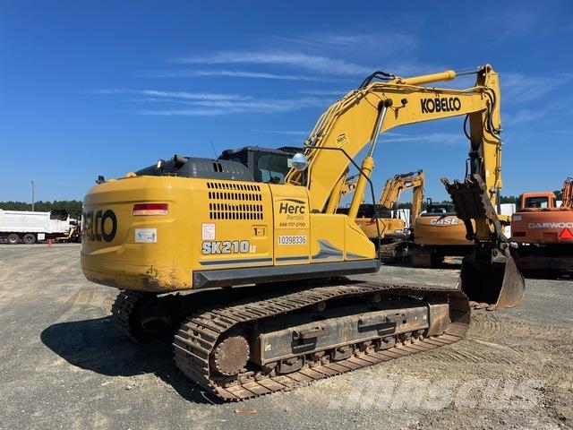 Kobelco SK210LC-11 حفارات زحافة