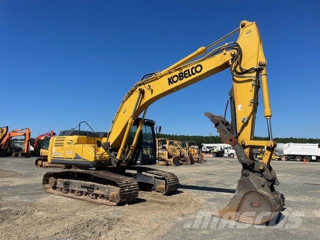 Kobelco SK210LC-11 حفارات زحافة